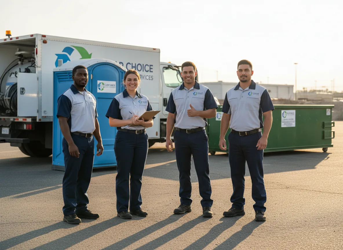Porta Potty Rental company in East Peoria, IL