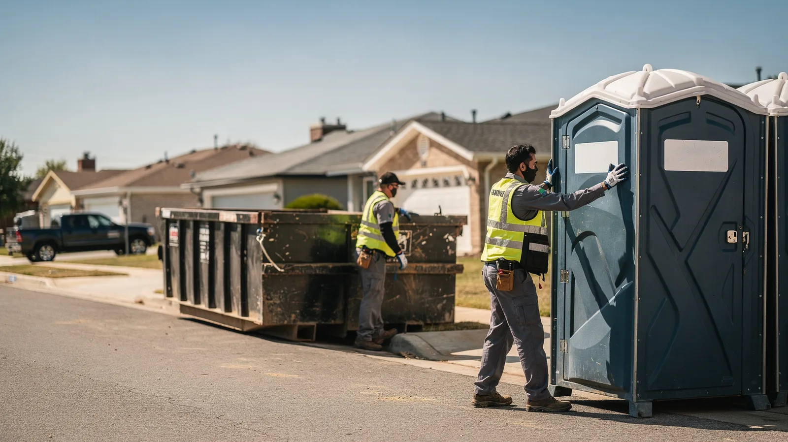 Porta Potty Rental in East Peoria, IL near me
